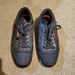 Levi's Men's Black Sneakers
